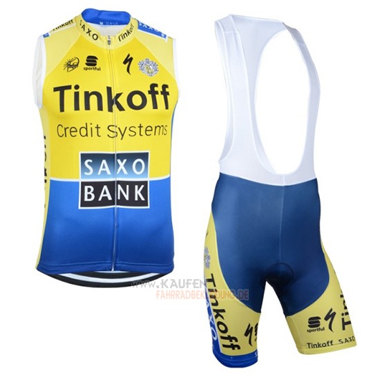 Windweste Tinkoff Saxo Bank 2019 Gelb Blau