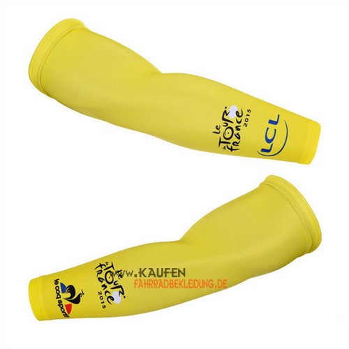 Tour De France Armlinge 2015 Gelb