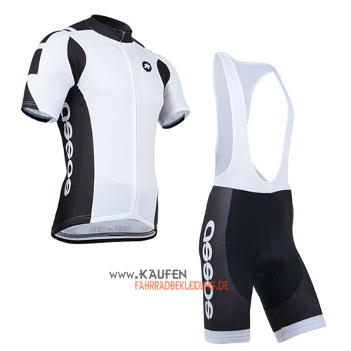 Assos Kurzarmtrikot 2014 Und Kurze Trägerhose Shwarz Und Weiß