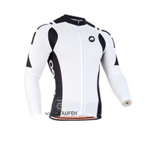 Assos Langarmtrikot 2014 Und Lange Trägerhose Shwarz Und Weiß