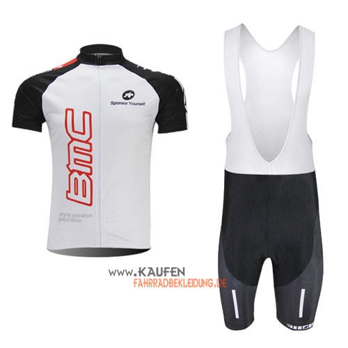 Bmc Kurzarmtrikot 2011 Und Kurze Trägerhose Shwarz Und Weiß