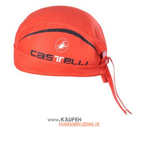 Castelli Orange Bandana Radfahren 2012