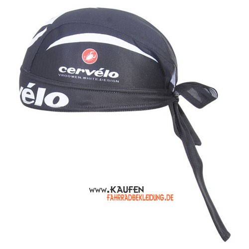 Cervelo Bandana Radfahren 2012 Shwarz