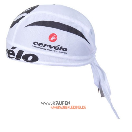 Cervelo Bandana Radfahren 2012 Weiß