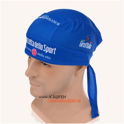 Giro d'Italia Bandana Radfahren 2015 Blau