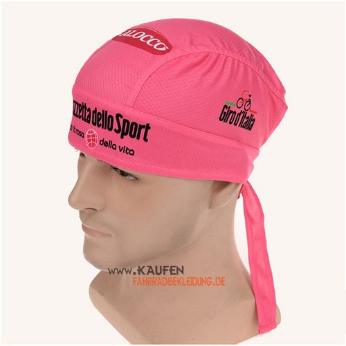 Giro d'Italia Bandana Radfahren 2015 Pink