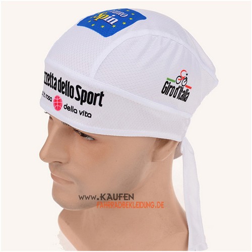 Giro d'Italia Bandana Radfahren 2015 Weiß