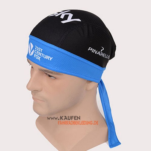 Sky Bandana Radfahren 2015 Shwarz Und Blau