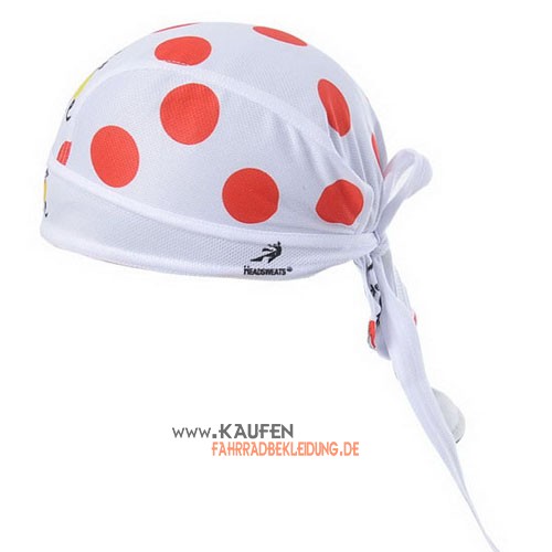 Tour De France Bandana Radfahren 2013 Weiß Und Rot