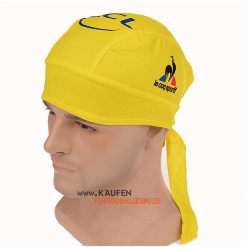 Tour De France Bandana Radfahren 2015 Gelb