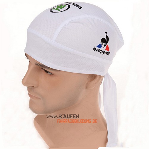 Tour De France Bandana Radfahren 2015 Weiß