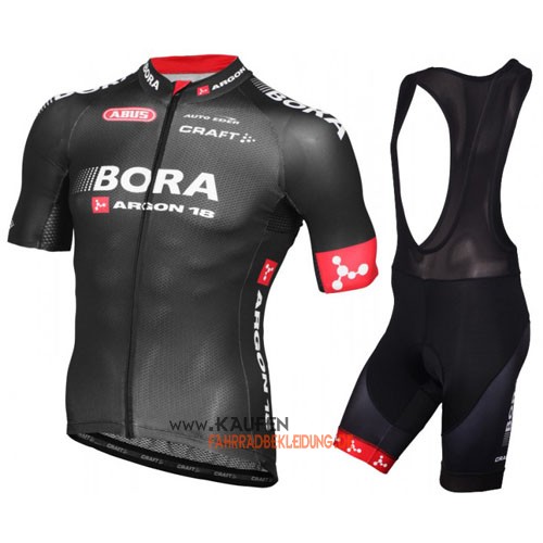 Bora Argon Shwarz Kurzarmtrikot 2016 Und Kurze Tragerhose