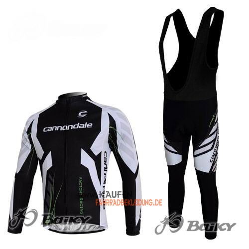 Cannondale Garmin Langarmtrikot 2012 Und Lange Trägerhose Shwarz Und Weiß