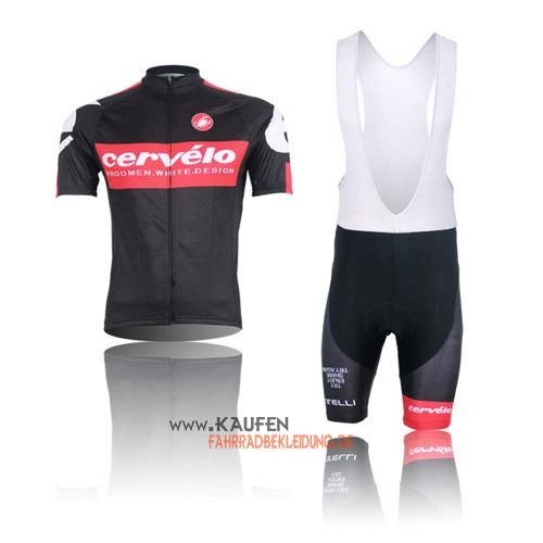 Castelli Kurzarmtrikot 2011 Und Kurze Trägerhose Und Shwarz Und