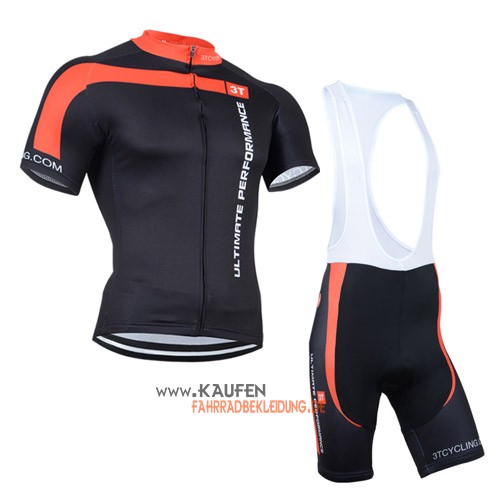 Castelli Kurzarmtrikot 2014 Und Kurze Trägerhose Shwarz Und Oran