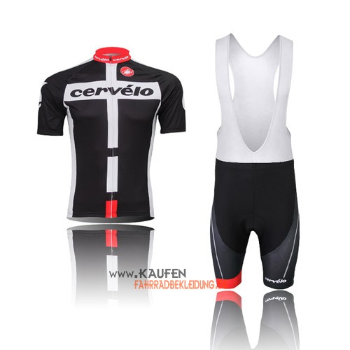 Castelli Kurzarmtrikot 2014 Und Kurze Trägerhose Und Shwarz Und