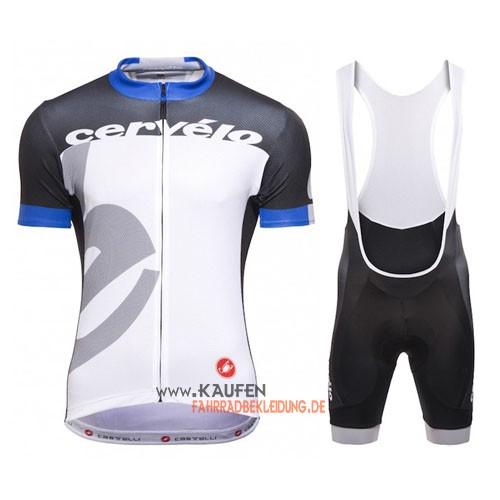 Castelli Kurzarmtrikot 2016 Und Kurze Trägerhose Und Weiß Und Bl