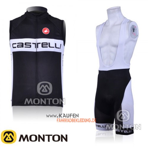 Castelli Windweste 2016 Shwarz Und Weiß