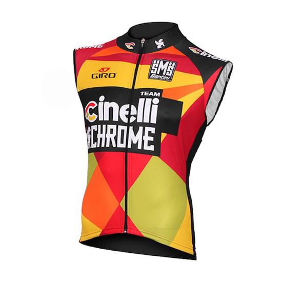 Cinelli Windweste 2016 Rot Und Gelb