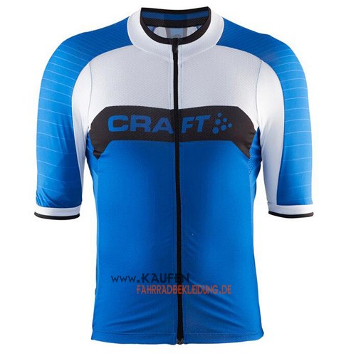 Craft Kurzarmtrikot 2016 Und Kurze Trägerhose Blau Und Weiß