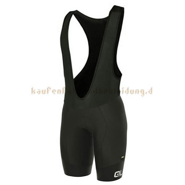 Frau ALE Excel Bolas Kurzarmtrikot 2017 Und Kurze Tragerhose shwarz Und blau