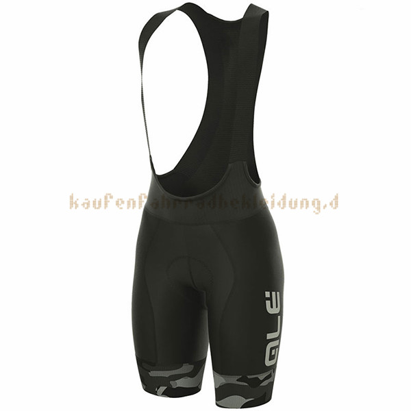Frau ALE Prr Ventura Kurzarmtrikot 2017 Und Kurze Tragerhose orange