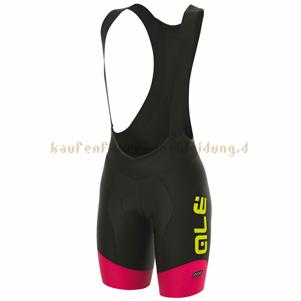 Frau ALE R-EV1 Marina Kurzarmtrikot 2017 Und Kurze Tragerhose rot Und shwarz