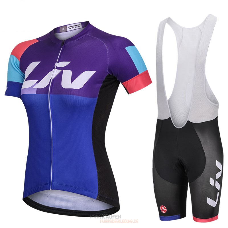 Femme Liv Kurzarmtrikot 2018 Und Kurze Tragerhose Fuchsie