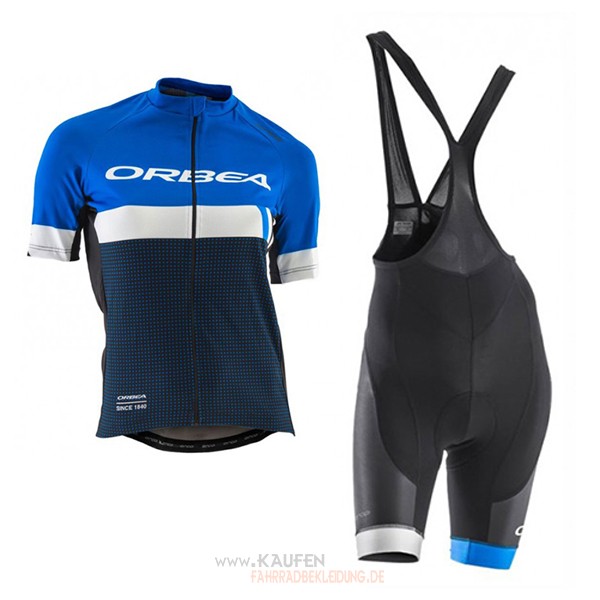 Frau Orbea Kurzarmtrikot 2017 Und Kurze Tragerhose Shwarz Und Blau