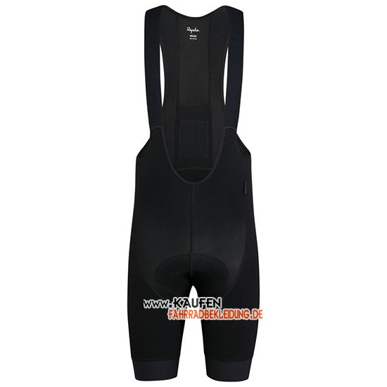 Frau Rapha Kurzarmtrikot 2019 und Kurze Tragerhose Dunkel Blau Rosa