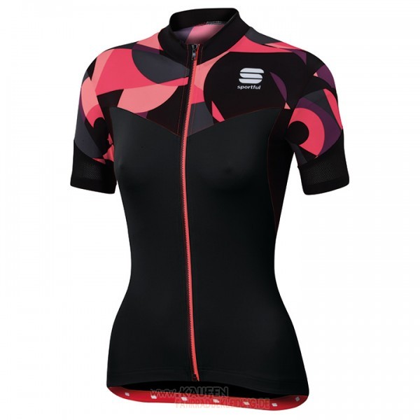 Sportful Primavera Kurzarmtrikot 2017 Und Kurze Tragerhose Shwarz Und Rot