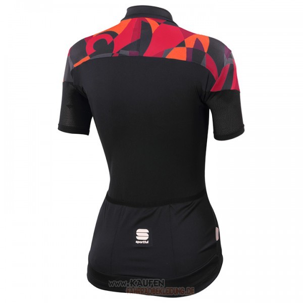 Sportful Primavera Kurzarmtrikot 2017 Und Kurze Tragerhose Shwarz Und Rot