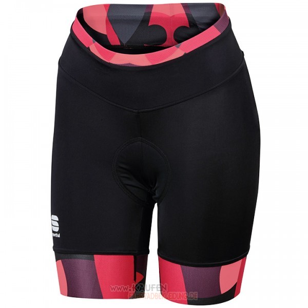 Sportful Primavera Kurzarmtrikot 2017 Und Kurze Tragerhose Shwarz Und Rot