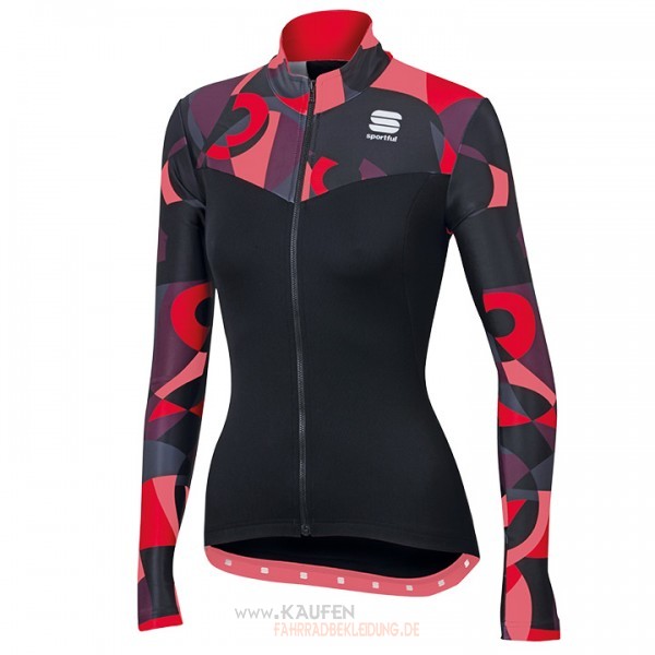 Sportful Primavera Langarmtrikot 2017 Und Lange Tragerhose Shwarz Und Rot
