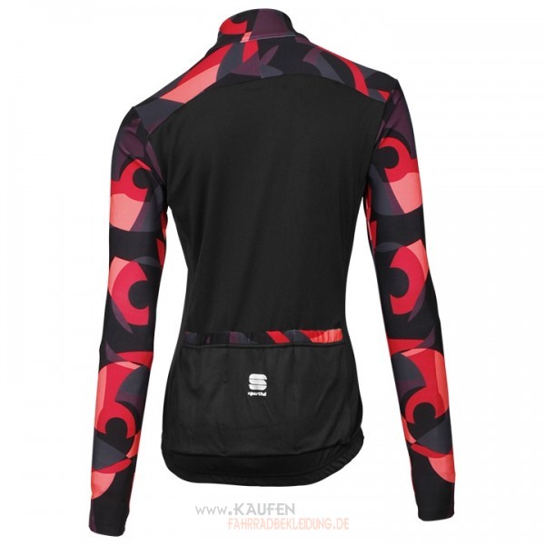 Sportful Primavera Langarmtrikot 2017 Und Lange Tragerhose Shwarz Und Rot
