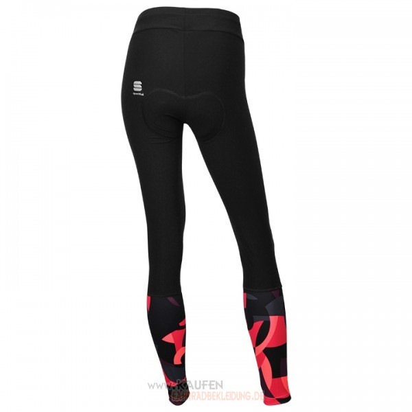 Sportful Primavera Langarmtrikot 2017 Und Lange Tragerhose Shwarz Und Rot