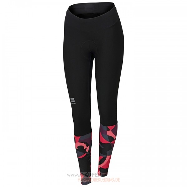 Sportful Primavera Langarmtrikot 2017 Und Lange Tragerhose Shwarz Und Rot