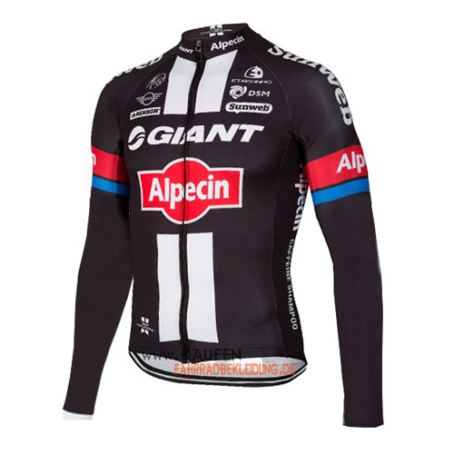 Giant Alpecin Langarmtrikot 2016 Und Lange Trägerhose Shwarz Und