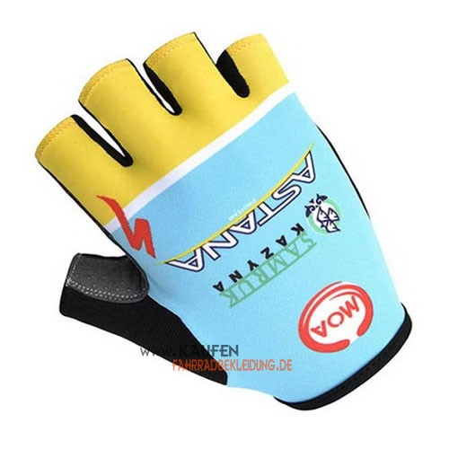 Astana Handschuhe 2014