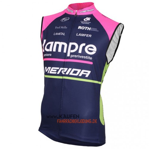 Lampre Windweste 2016 Blau Und Pink