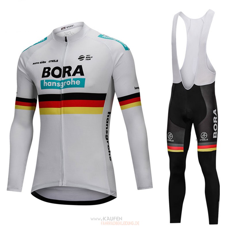 Bora Campioni Belgien Langarmtrikot 2018 Und Lange Tragerhose Wei