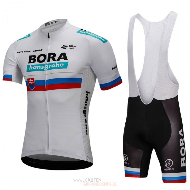 Bora Campioni Russland Kurzarmtrikot 2018 Und Kurze Tragerhose Wei