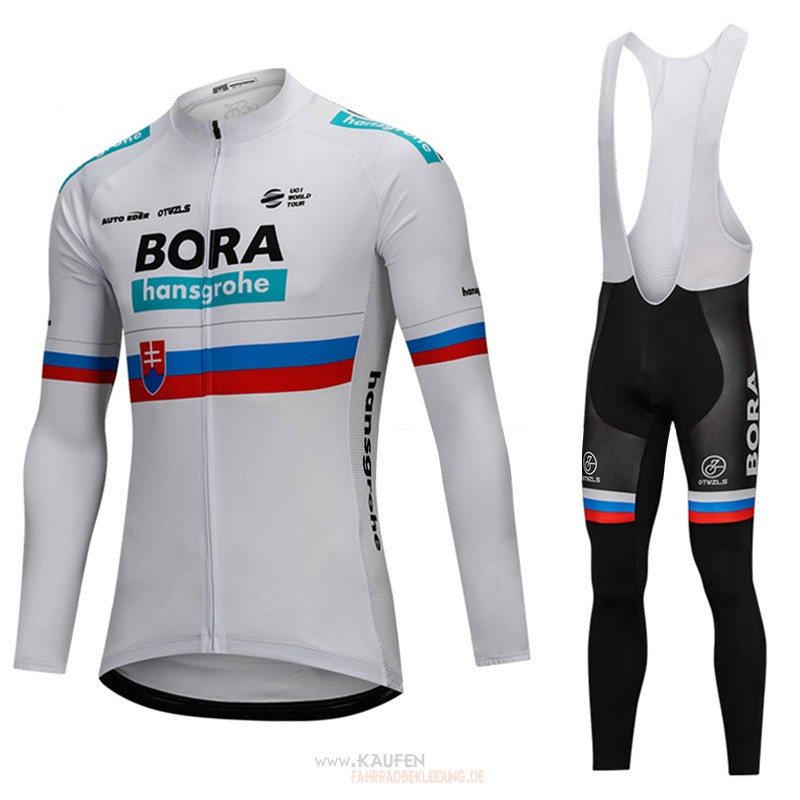 Bora Campioni Russland Langarmtrikot 2018 Und Lange Tragerhose Wei