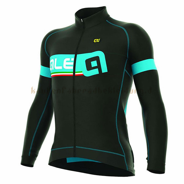 ALE Adriatico Langarmtrikot 2017 Und Lange Tragerhose blauclair Und shwarz