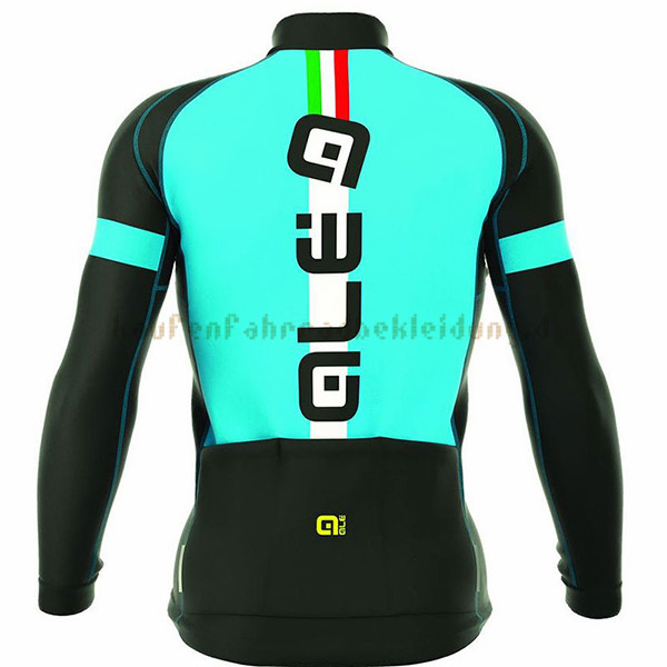 ALE Adriatico Langarmtrikot 2017 Und Lange Tragerhose blauclair Und shwarz