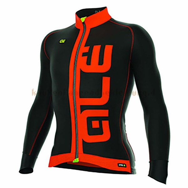 ALE Adriatico Langarmtrikot 2017 Und Lange Tragerhose rot Und shwarz