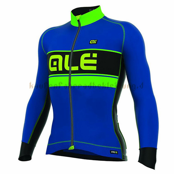 ALE Bering Langarmtrikot 2017 Und Lange Tragerhose blau Und grun