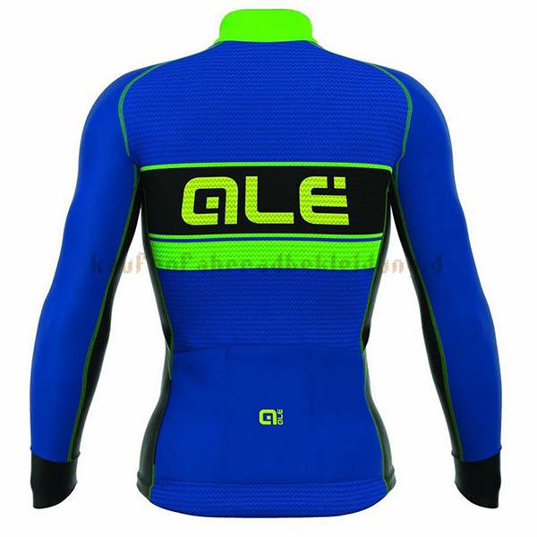 ALE Bering Langarmtrikot 2017 Und Lange Tragerhose blau Und grun