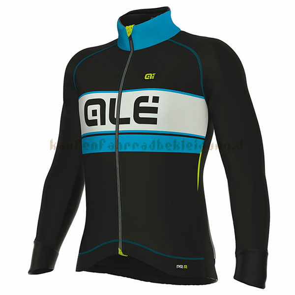 ALE Bering Langarmtrikot 2017 Und Lange Tragerhose blauclair Und shwarz