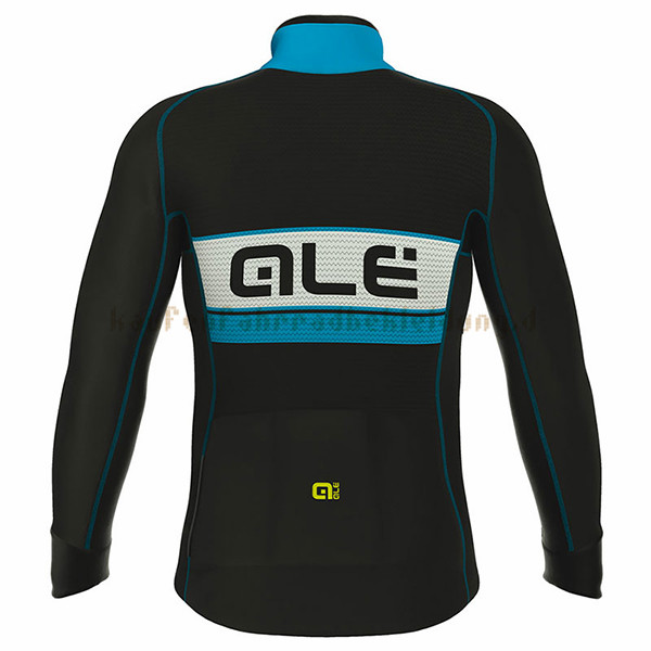 ALE Bering Langarmtrikot 2017 Und Lange Tragerhose blauclair Und shwarz